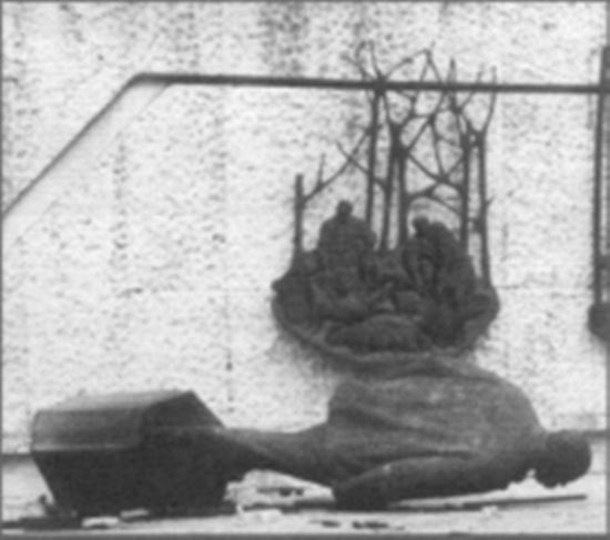 statua marzotto