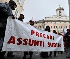 foto precari assunti subito