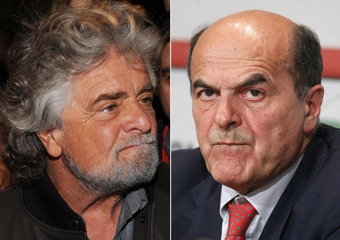 grillo bersani