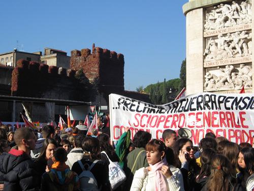 foto sciopero